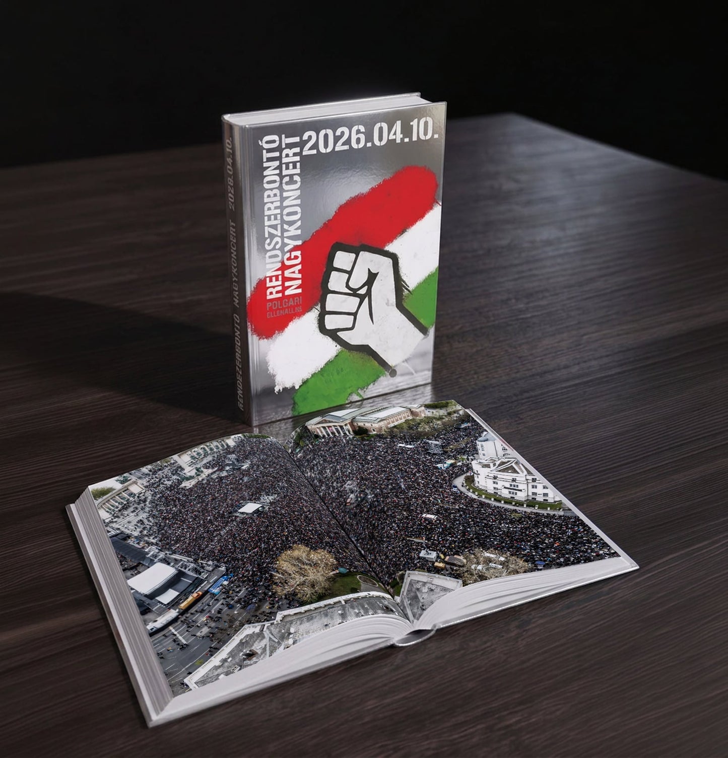 Rendszerbontó Nagykönyv (limitált kiadás)